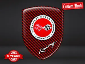 Corvette Personalisierte Business Sticker Limitiert Drift